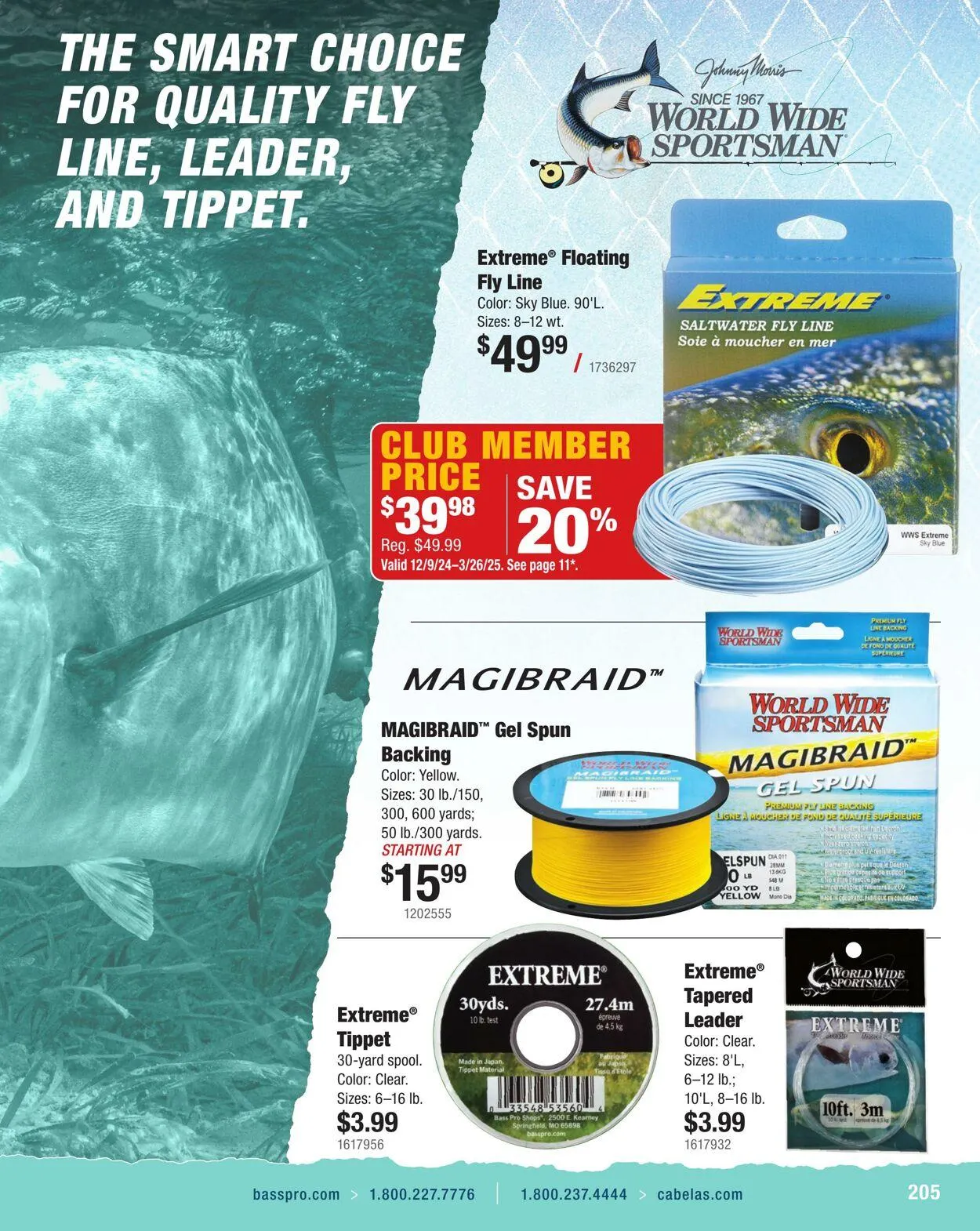 Bass Pro Current flyer from May 5 to May 19 2025 - flyer page 205