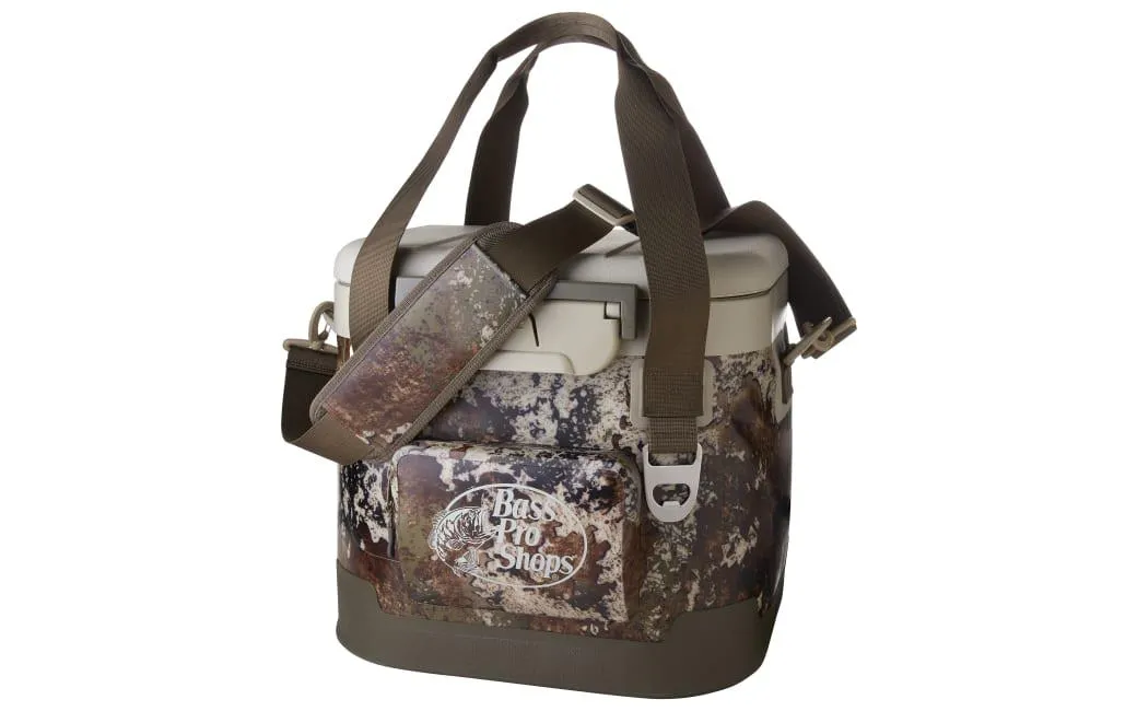 Bass Pro Shops Coldsnap Latch Cooler - TrueTimber Strata - 24 Can