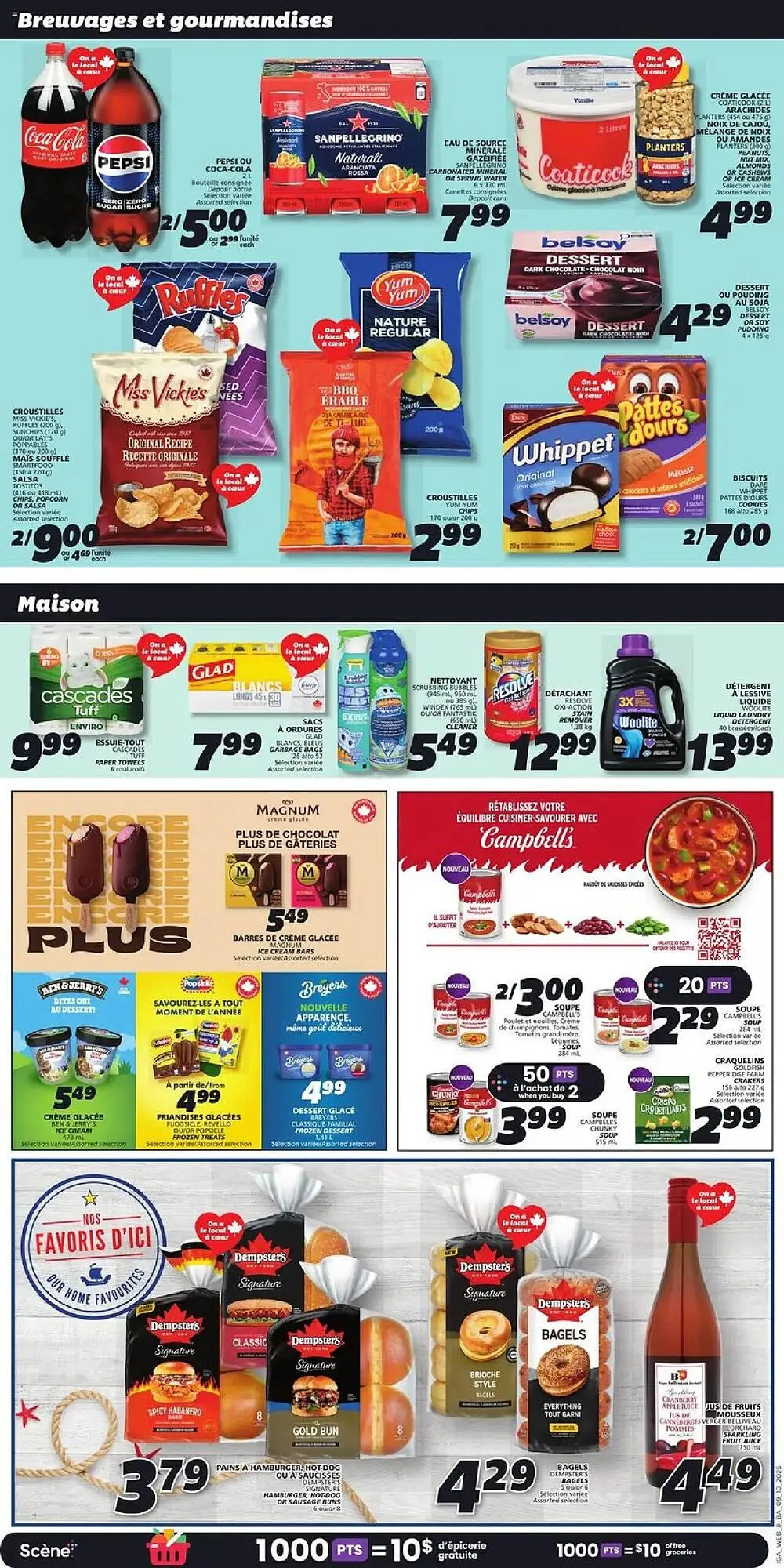 IGA flyer from October 9 to October 15 2025 - flyer page 14