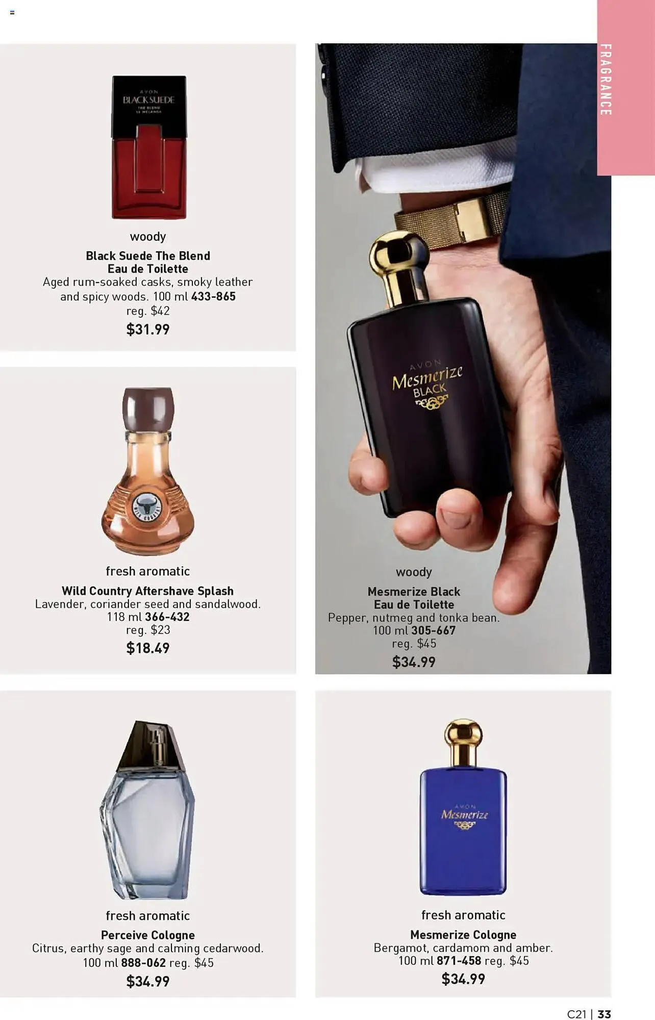 AVON flyer from October 9 to October 24 2025 - flyer page 33