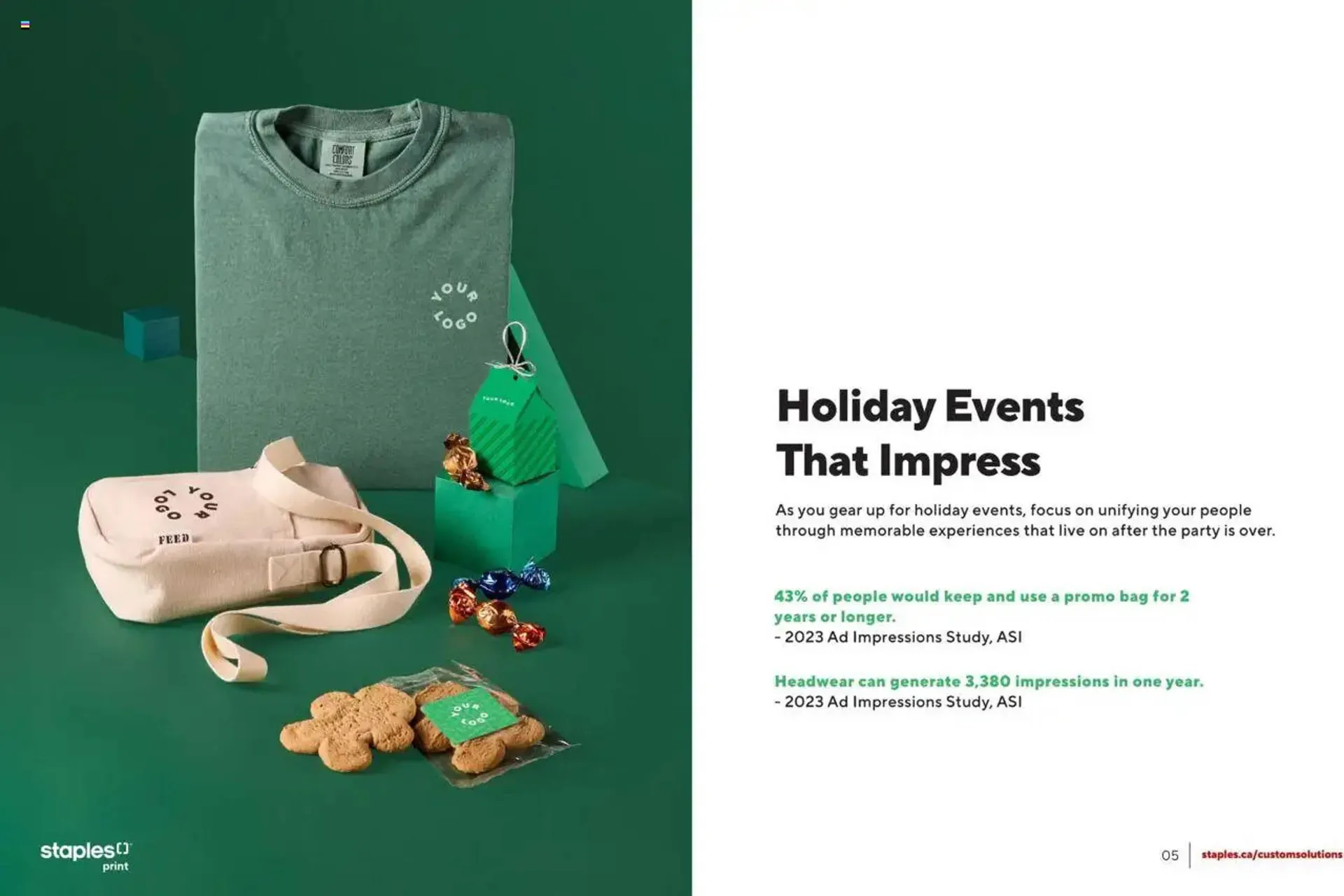 Staples flyer from September 22 to December 16 2025 - flyer page 3