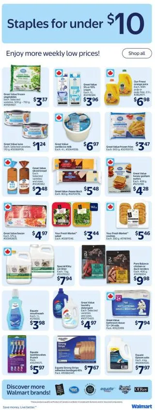 Walmart Flyer from March 12 to March 18 2026 - flyer page 19