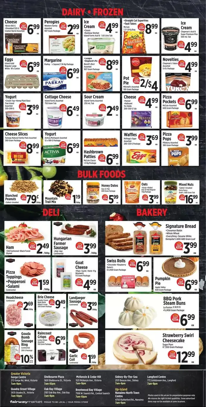 Fairway Market Weekly Flyer from October 24 to November 7 2024 - flyer page 4