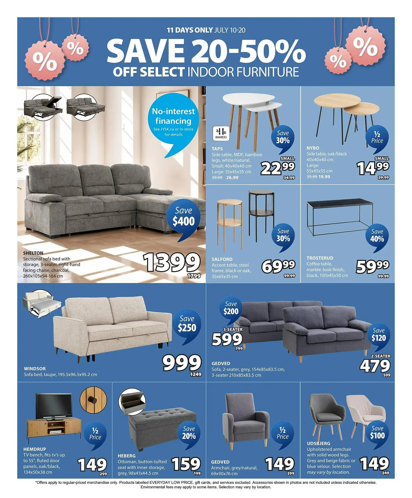 JYSK flyer from July 10 to July 16 2025 - flyer page 10