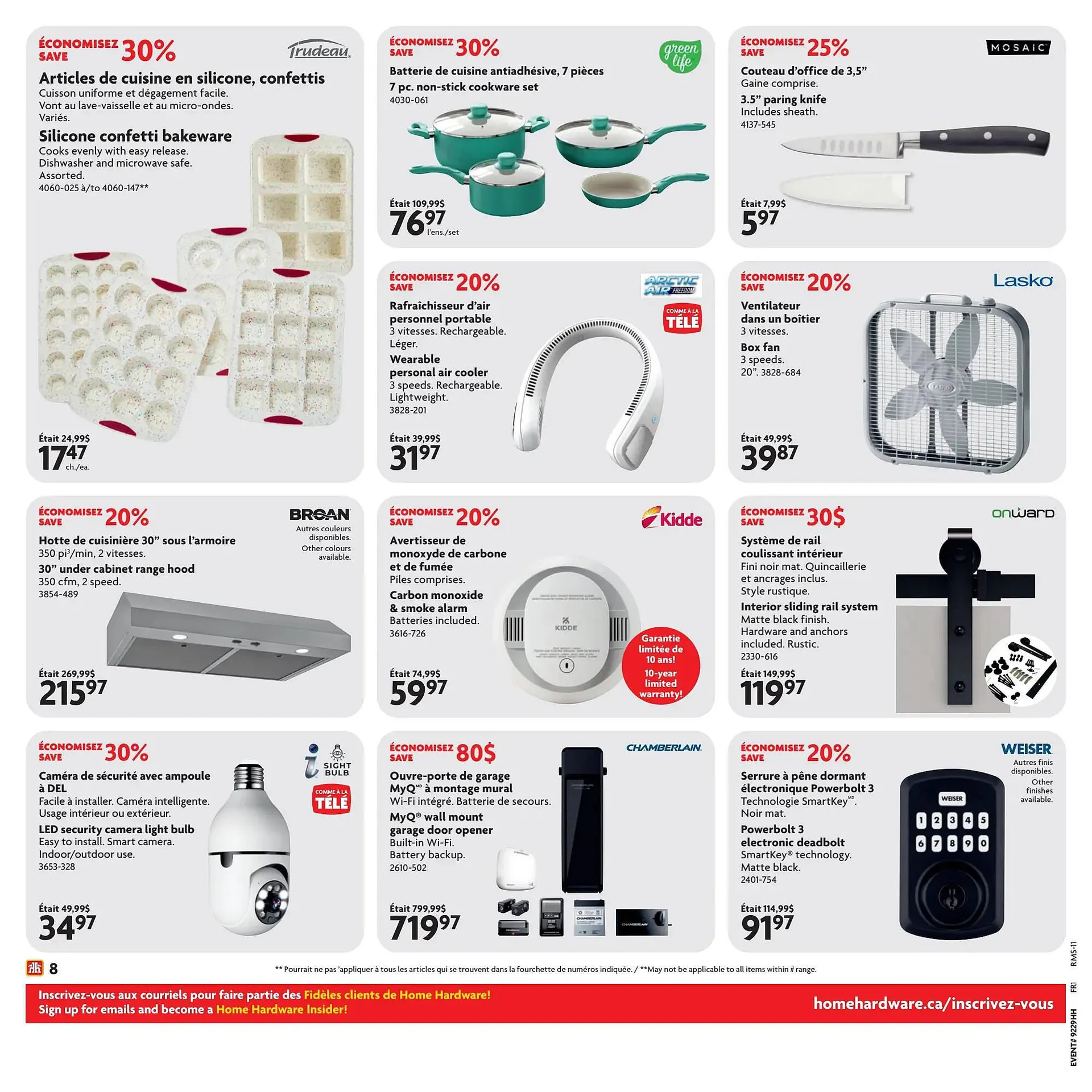 Home Hardware flyer from July 17 to July 23 2025 - flyer page 12