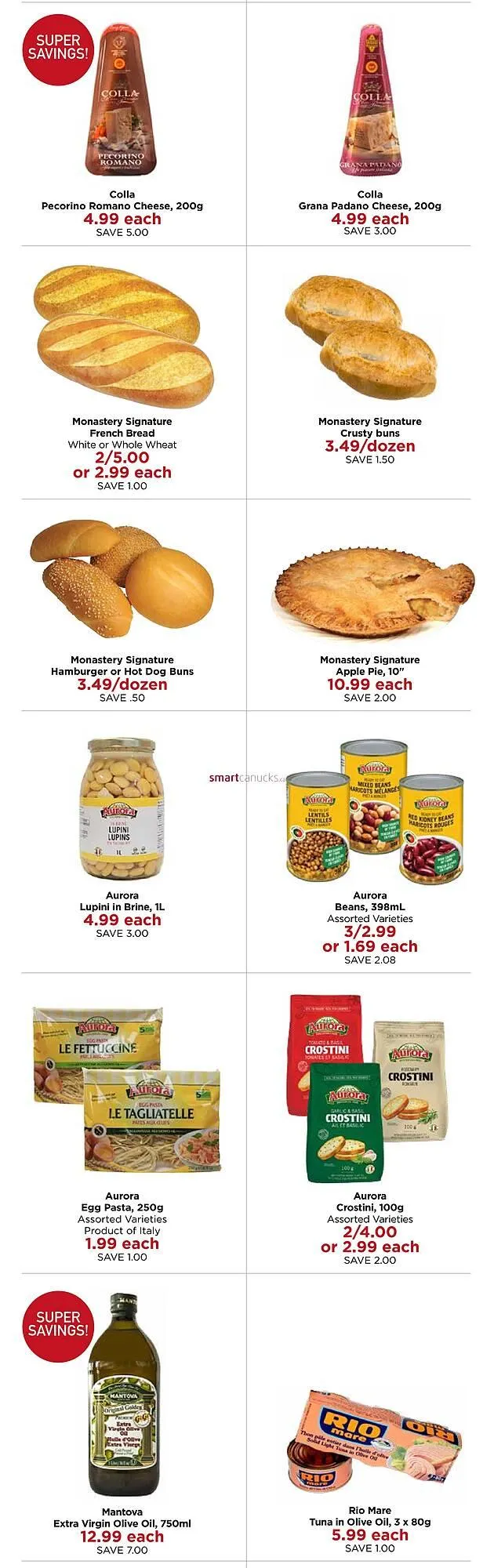 Monastery Bakery flyer from April 23 to April 29 2025 - flyer page 3