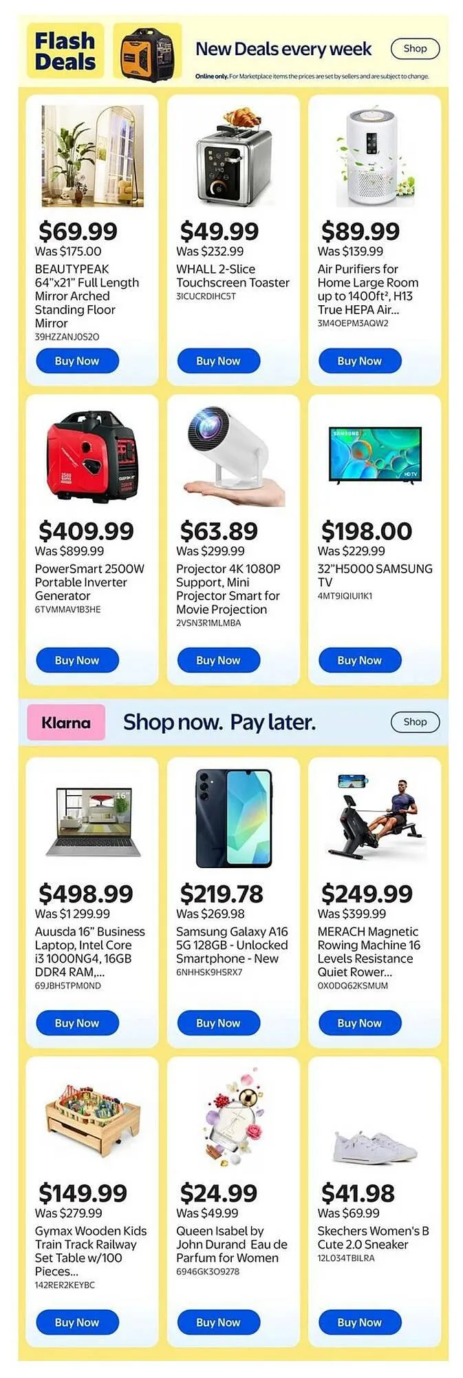 Walmart flyer from February 26 to March 4 2026 - flyer page 7