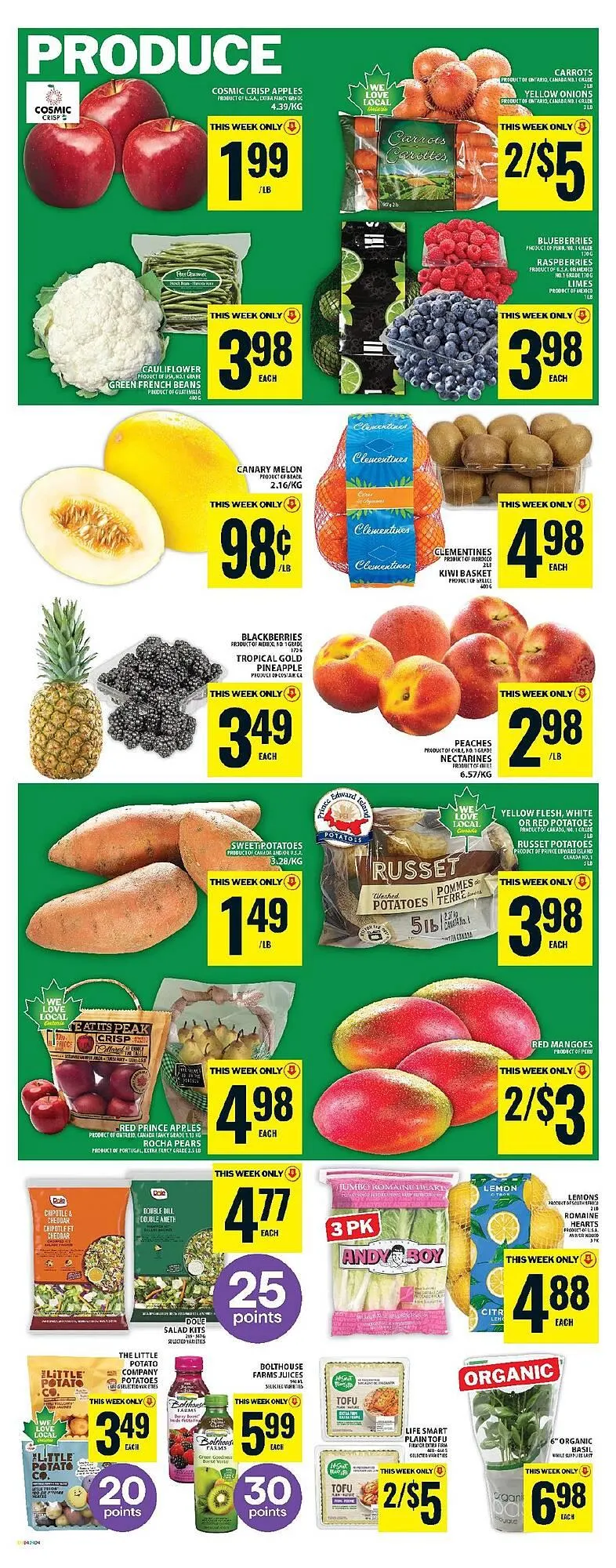 Food Basics flyer from February 12 to February 18 2026 - flyer page 7