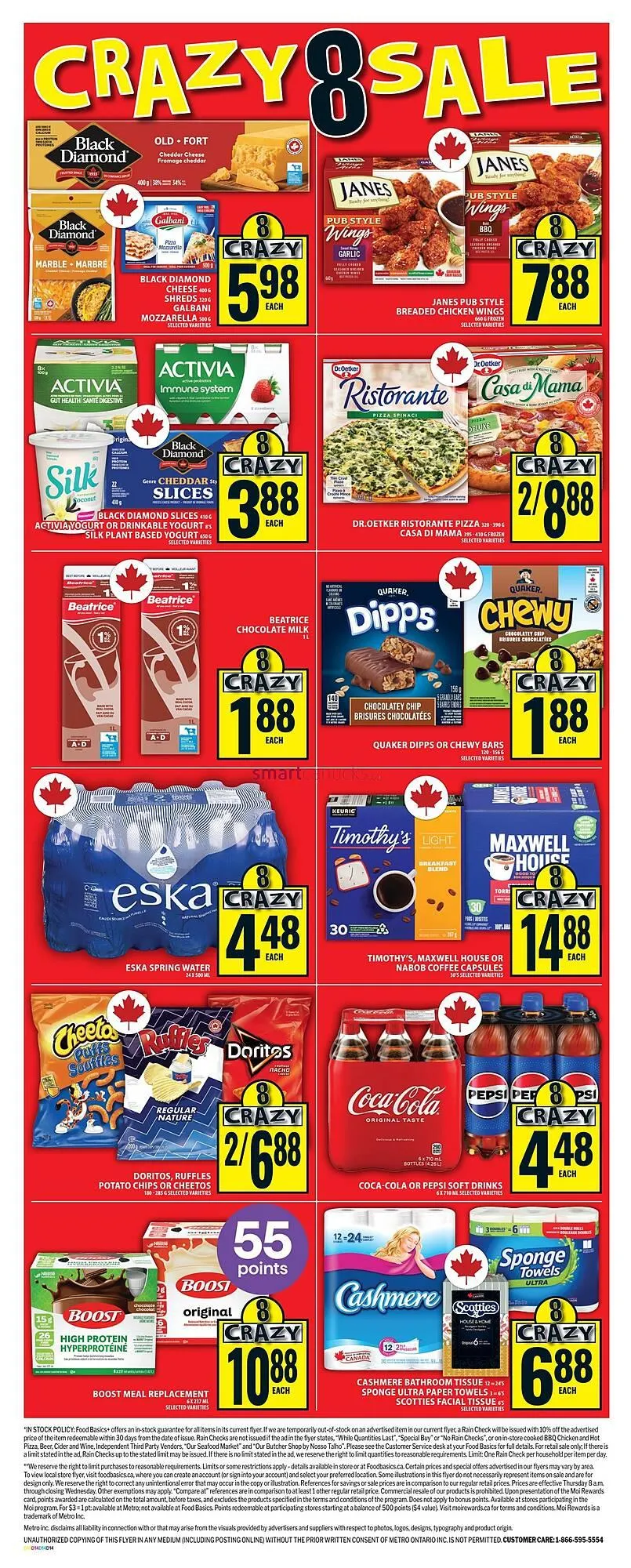 Food Basics flyer from August 14 to August 20 2025 - flyer page 3