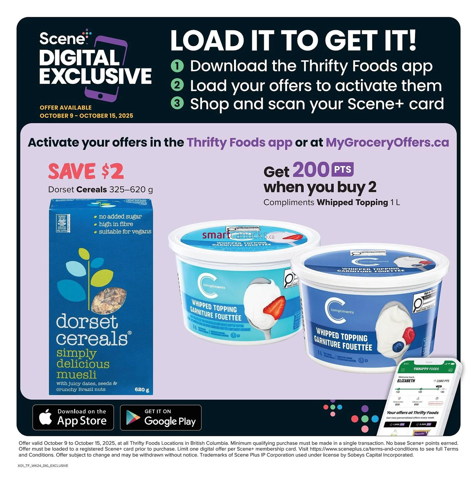 Thrifty Foods flyer from October 9 to October 15 2025 - flyer page 20