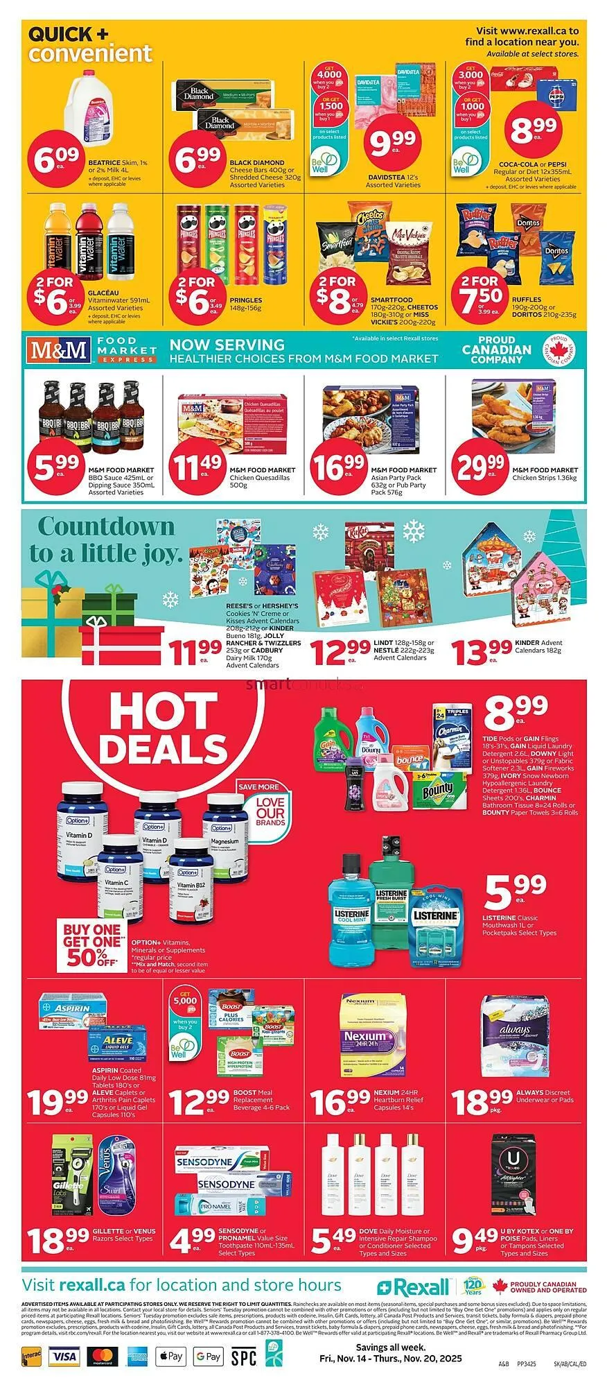 Rexall flyer from November 13 to December 10 2025 - flyer page 3