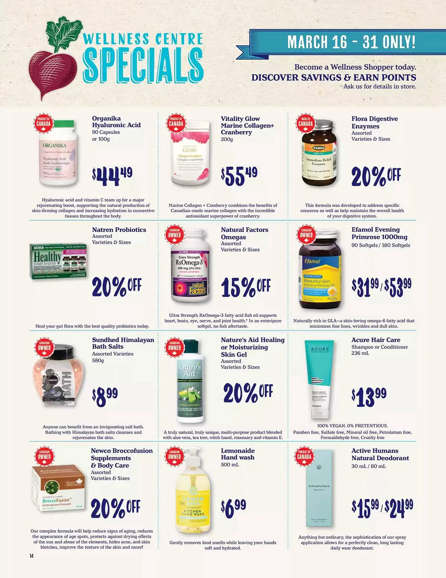 Choices Market flyer from March 1 to March 31 2025 - flyer page 14