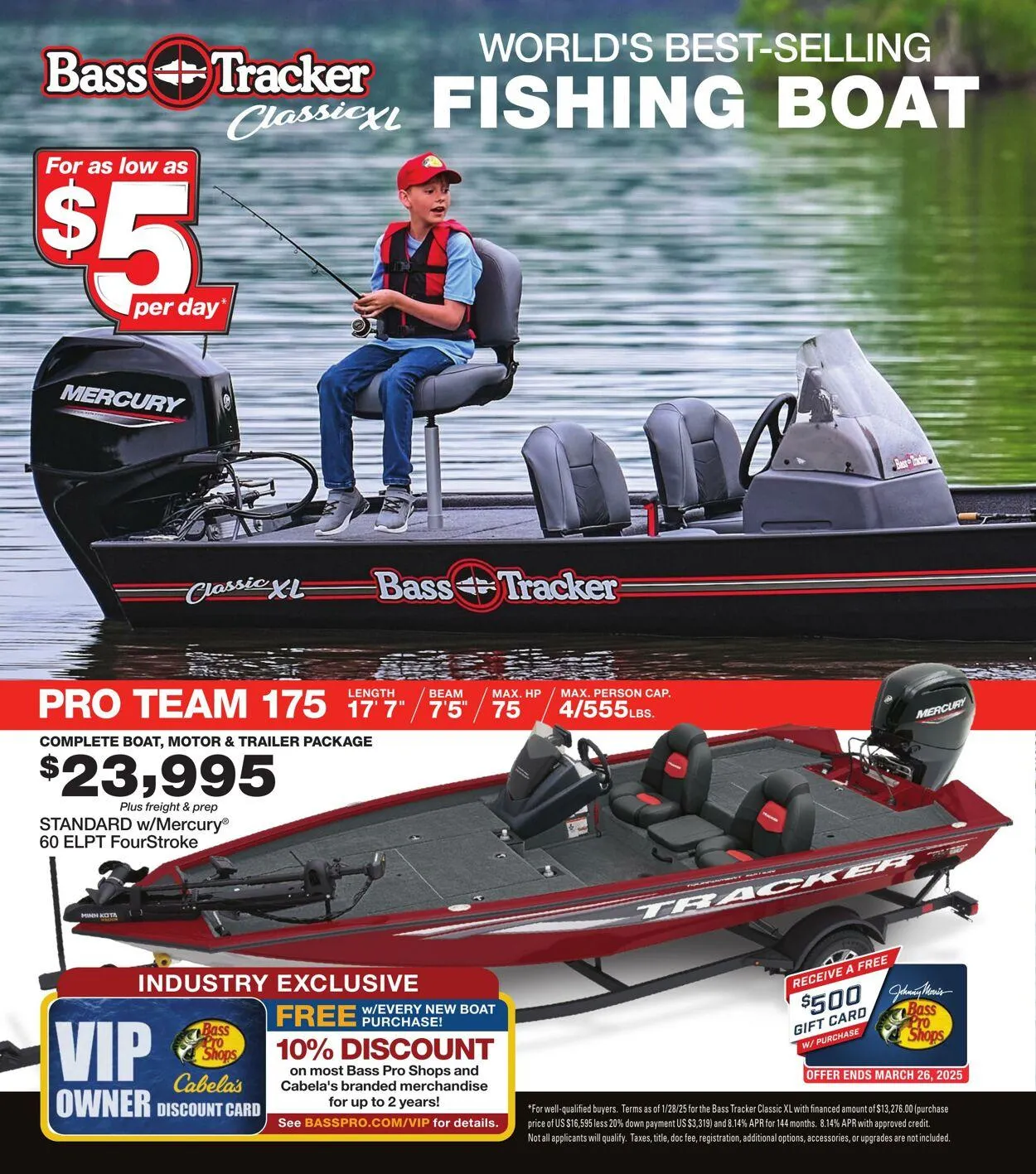 Bass Pro Current flyer from April 21 to May 5 2025 - flyer page 6