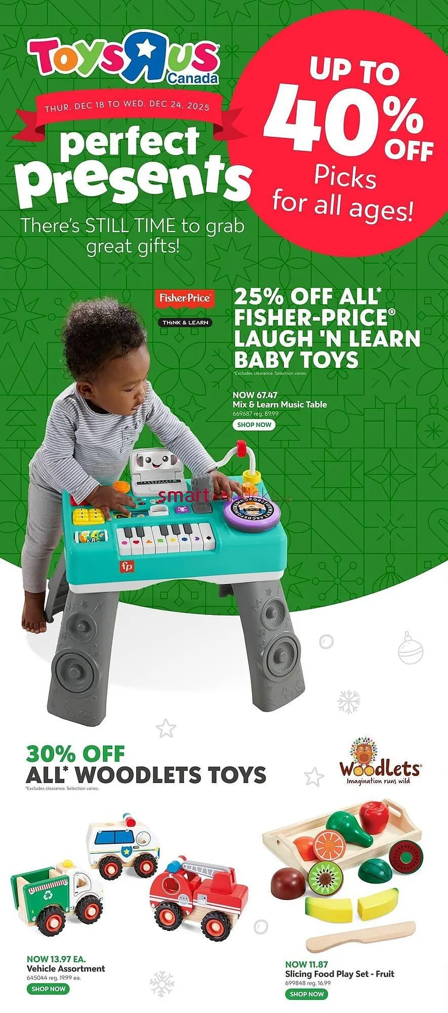 Toys R us flyer from December 18 to December 24 2025 - flyer page 1