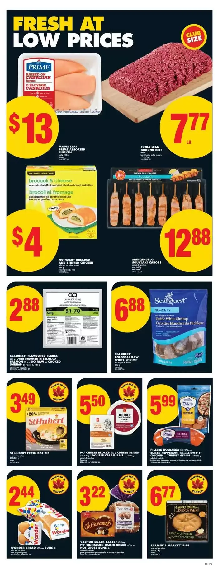 Offers for bargain hunters from March 20 to March 26 2025 - flyer page 5