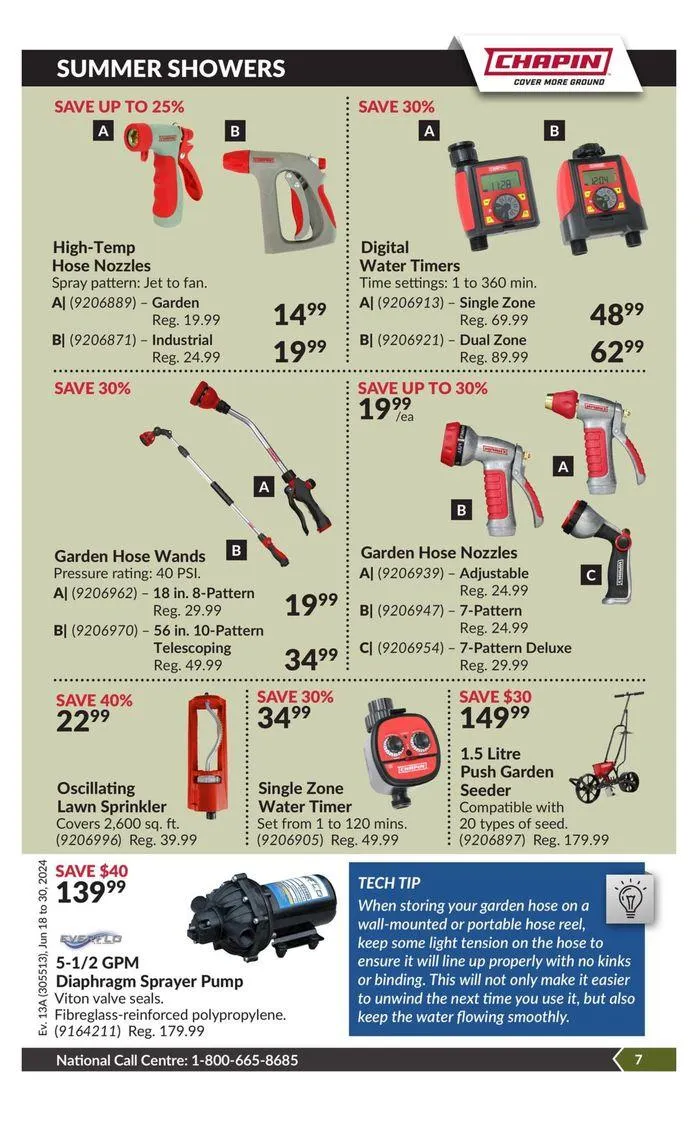 Ready For Summer from June 18 to June 30 2024 - flyer page 11