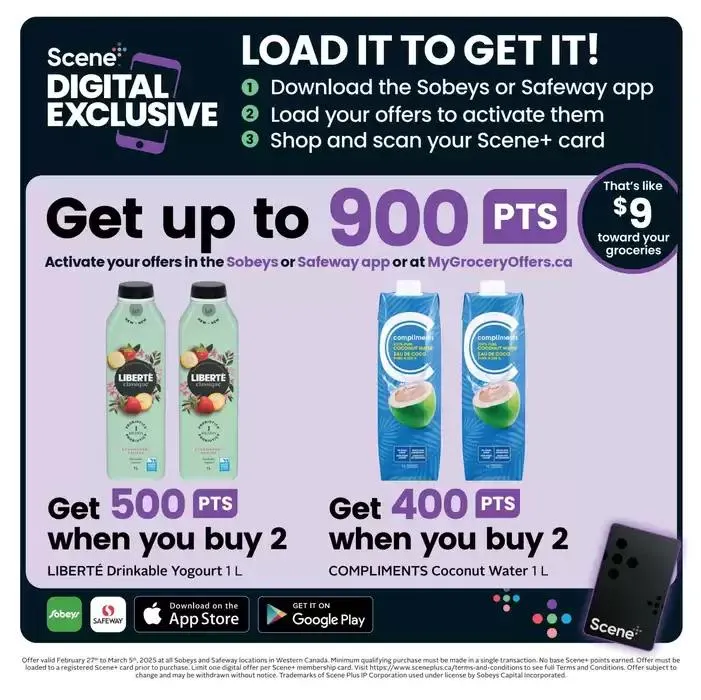 Discounts and promotions from February 27 to March 5 2025 - flyer page 4