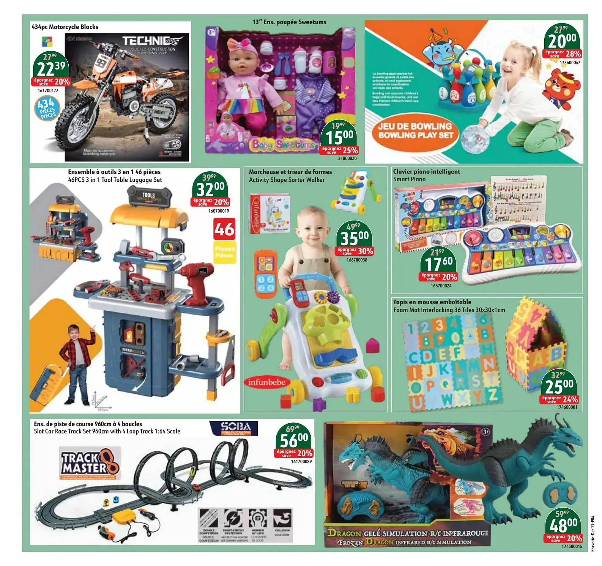 Korvette flyer from December 11 to December 17 2025 - flyer page 4