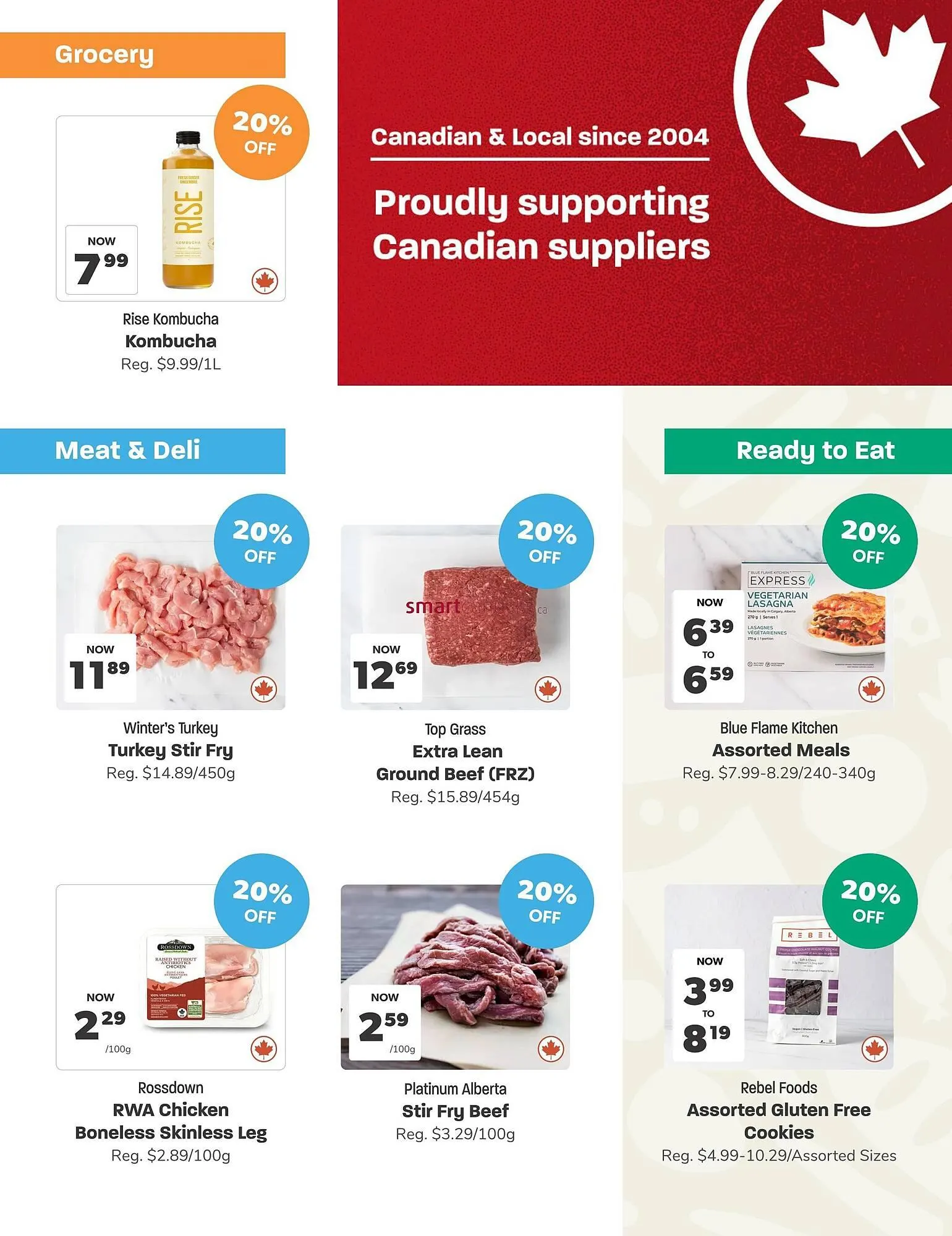 Blush Lane Organics flyer from March 30 to April 12 2025 - flyer page 4