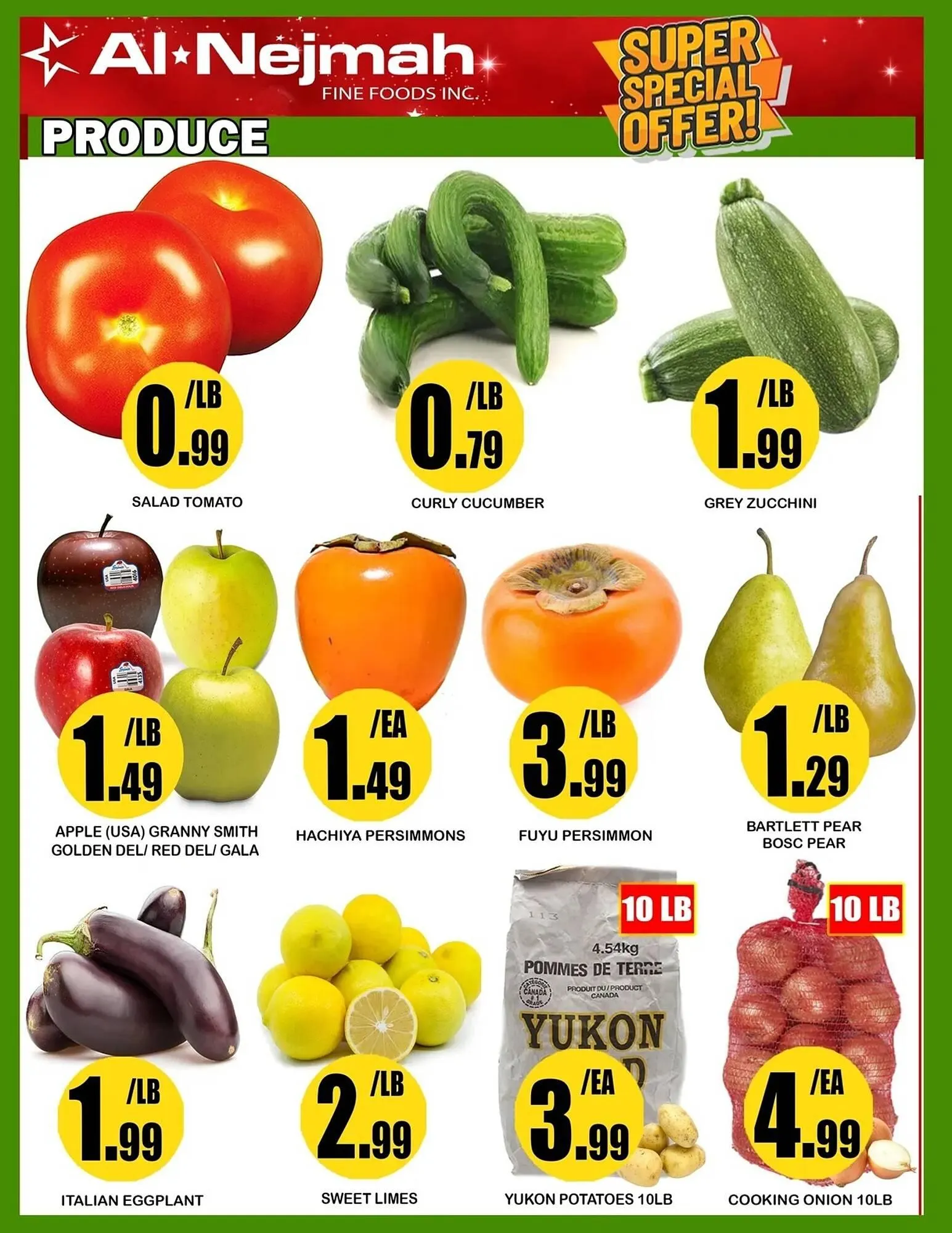 Alnejmah flyer from October 31 to November 6 2025 - flyer page 4