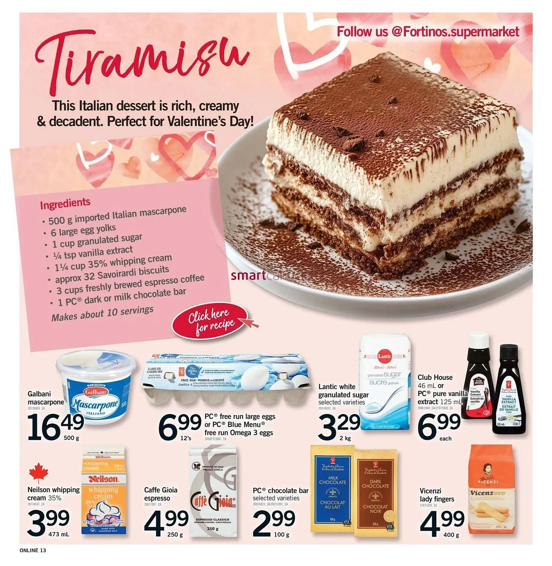 Fortinos flyer from February 12 to February 18 2026 - flyer page 13