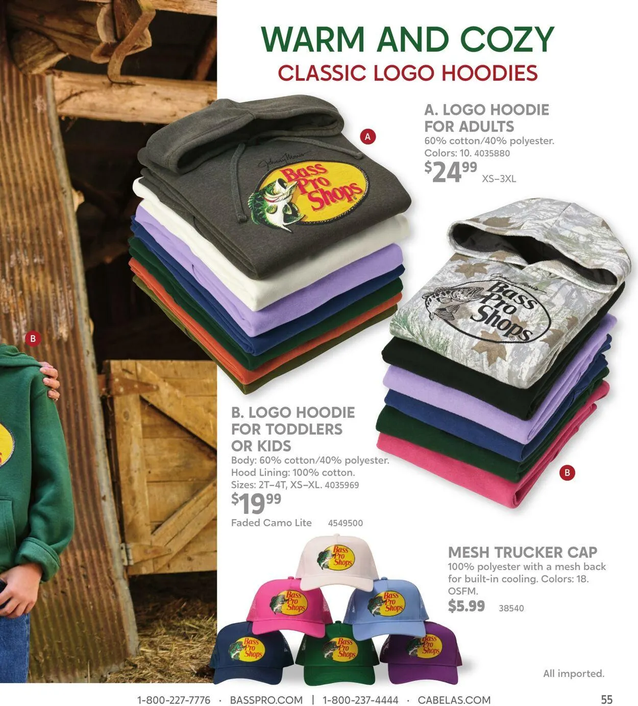 Bass Pro Current flyer from December 4 to December 18 2025 - flyer page 55