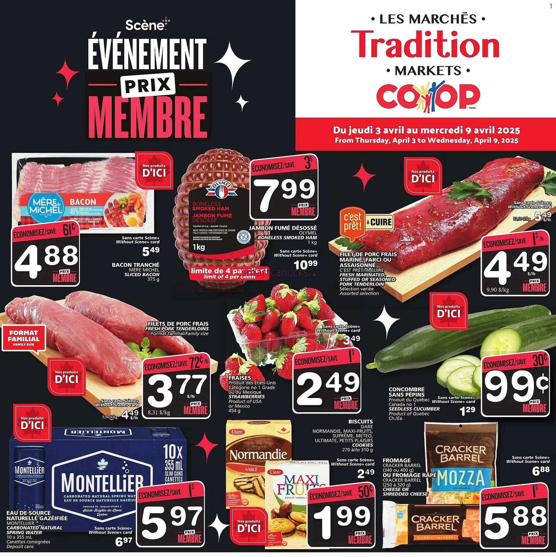 Marches Tradition flyer - 1