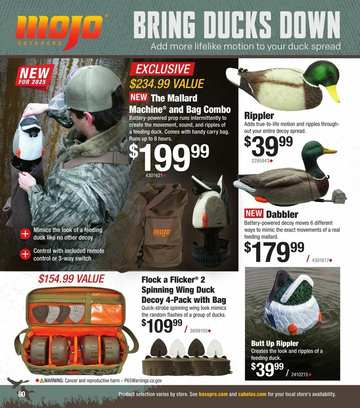 Bass Pro Current flyer from September 25 to October 9 2025 - flyer page 80