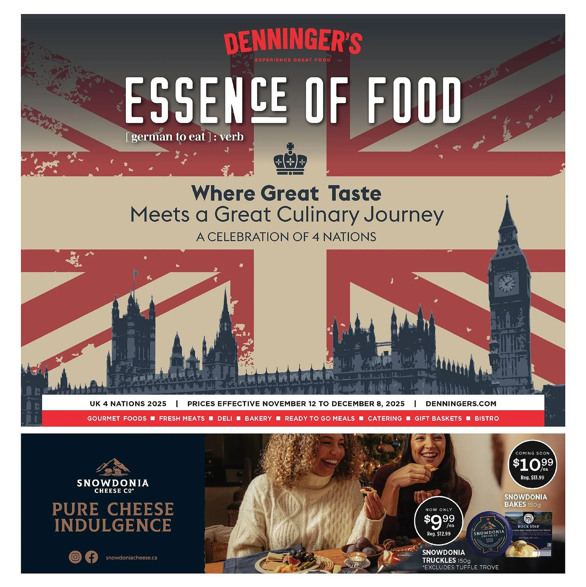 Denningers flyer - 1