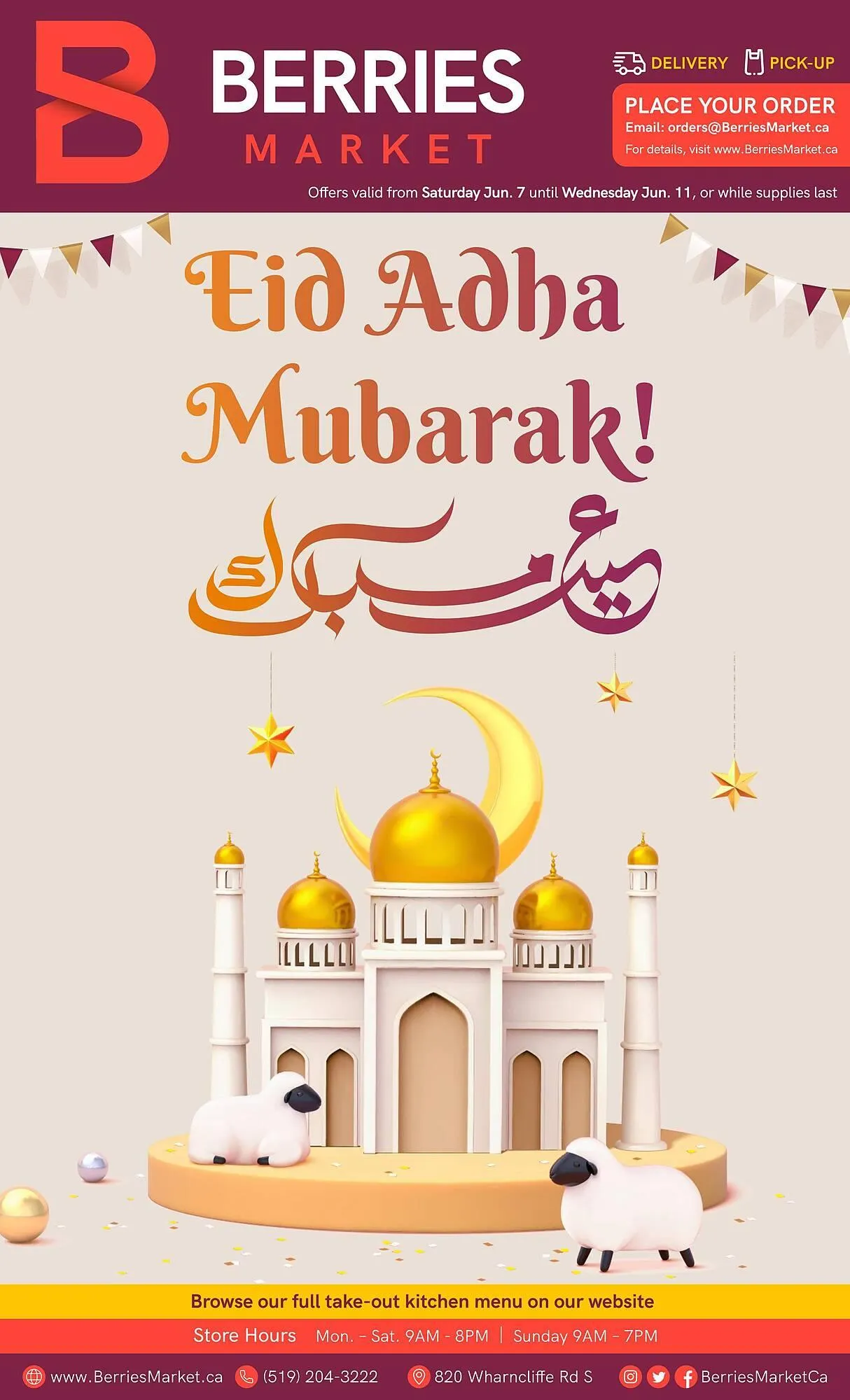 Berries Market flyer - 1