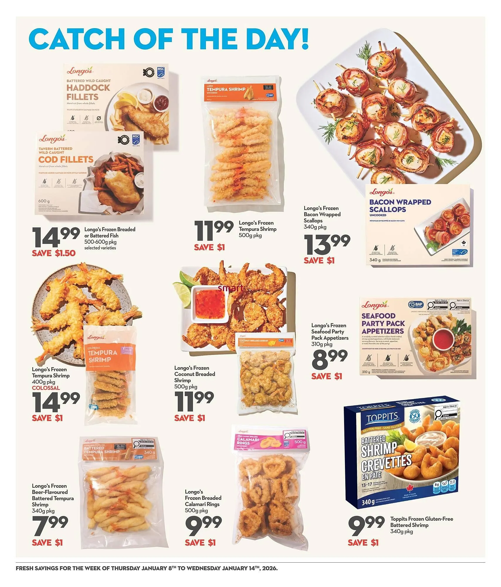 Longo's flyer from January 8 to January 14 2026 - flyer page 9