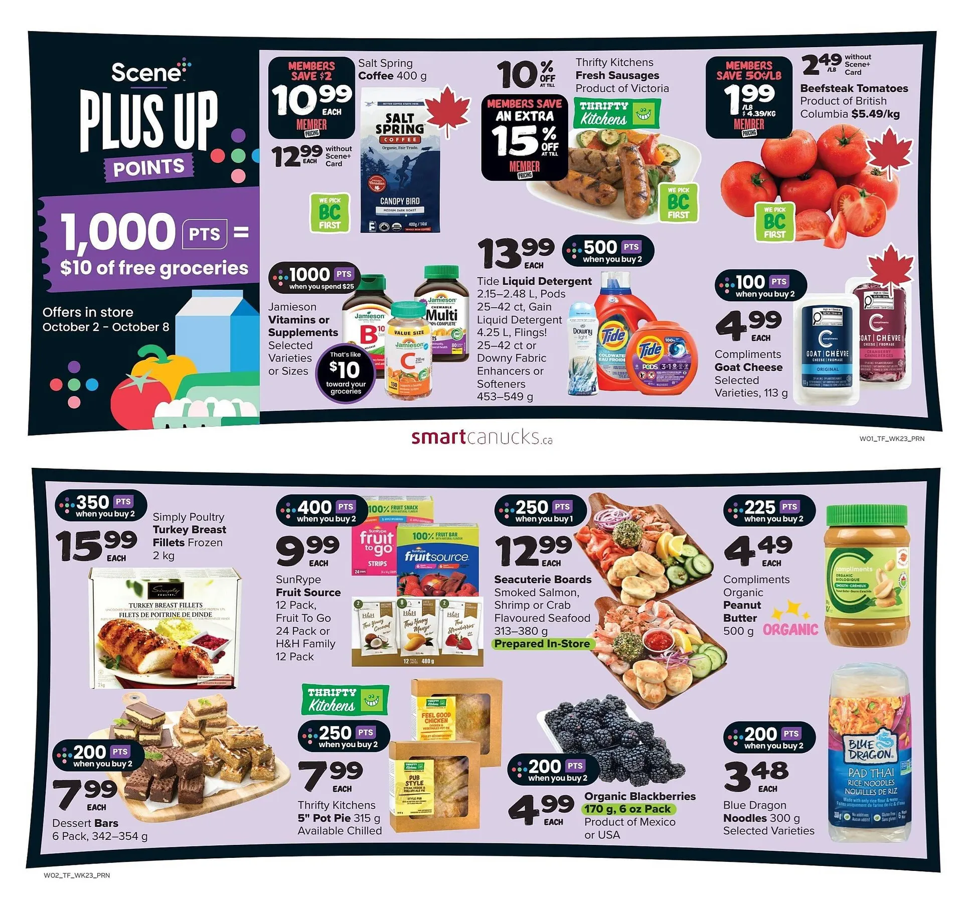 Thrifty Foods flyer from October 2 to October 8 2025 - flyer page 9