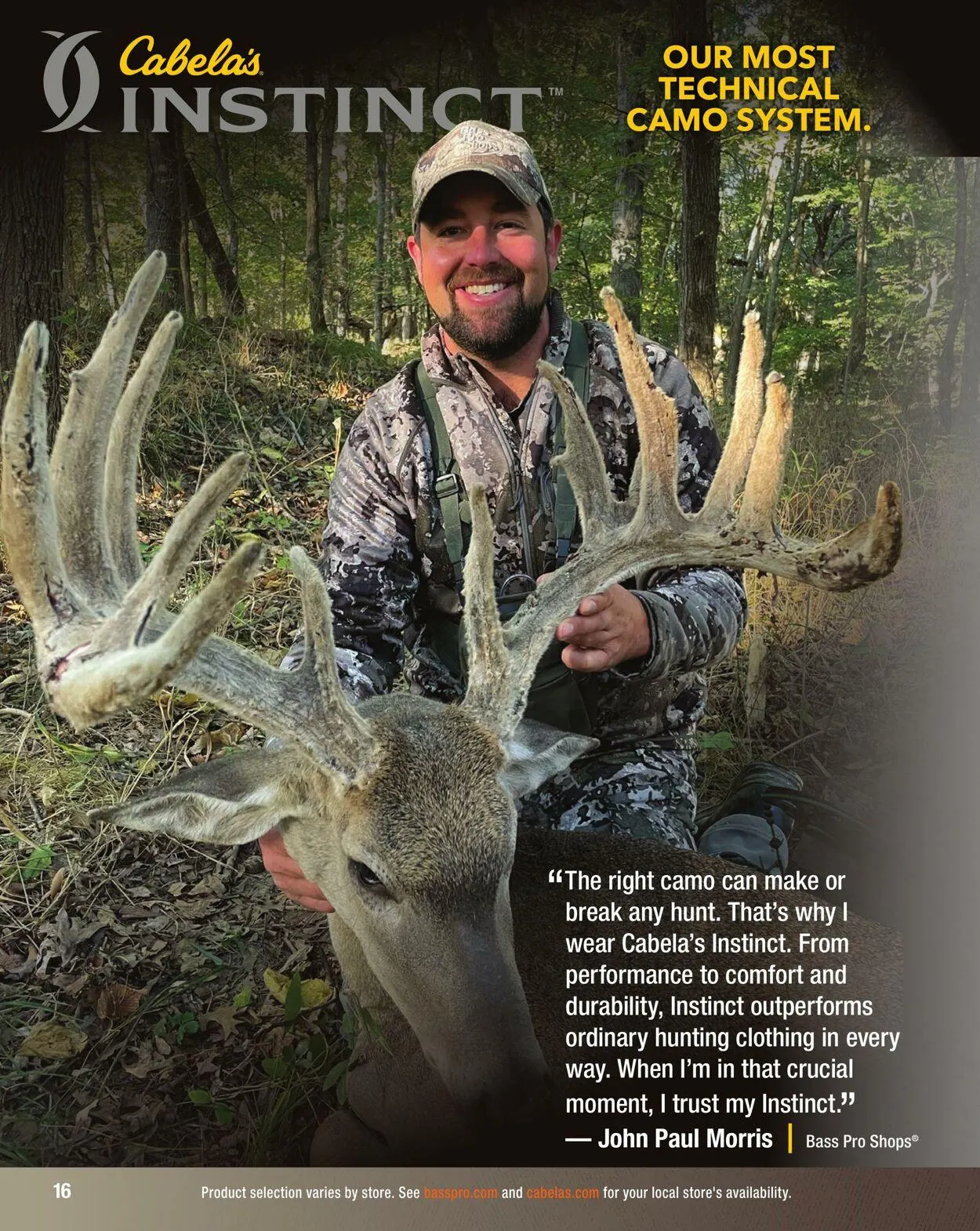 Bass Pro Current flyer from October 9 to October 23 2025 - flyer page 16