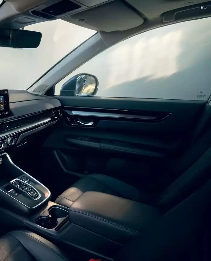 Honda CR-V from February 28 to February 28 2026 - flyer page 25