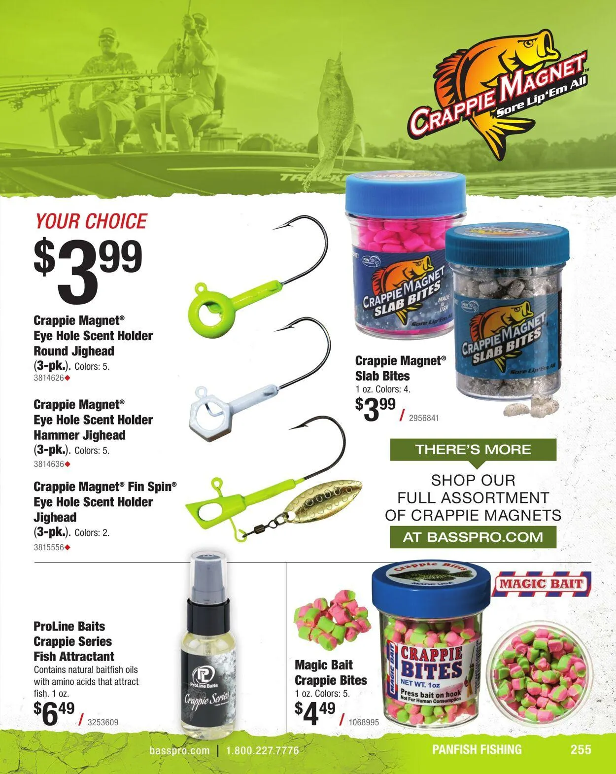 Bass Pro Current flyer from April 7 to April 21 2025 - flyer page 255