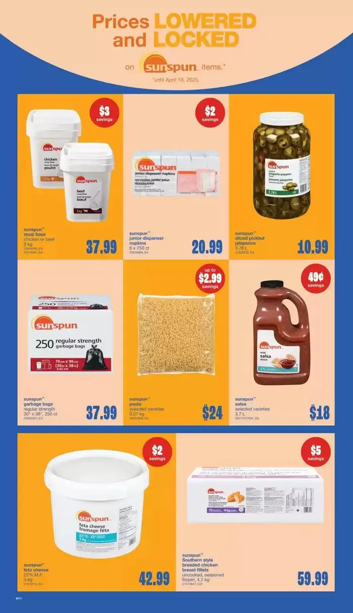 Offers for bargain hunters from January 23 to February 12 2025 - flyer page 5