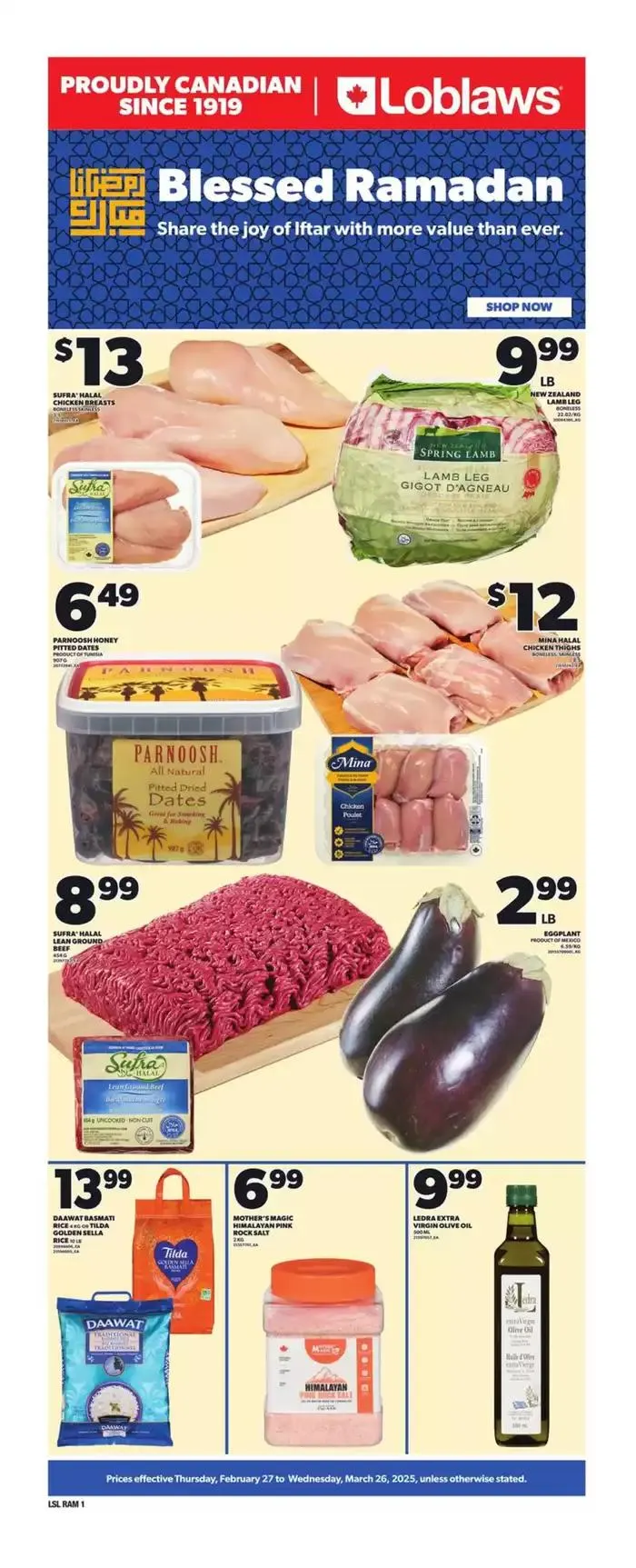 General Merchandise from February 27 to March 26 2025 - flyer page 1