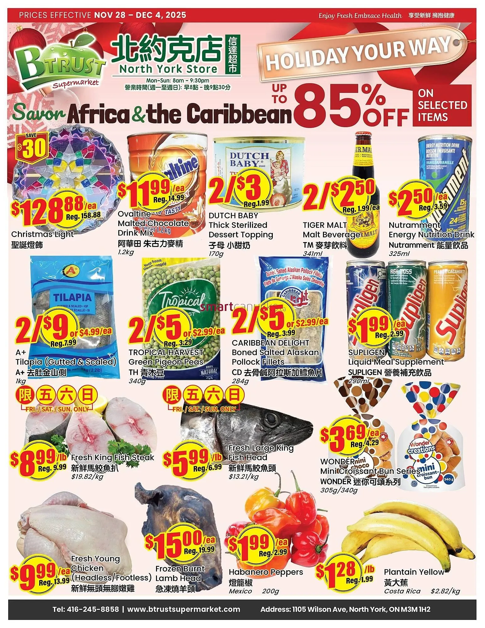 Btrust Supermarket flyer - 1