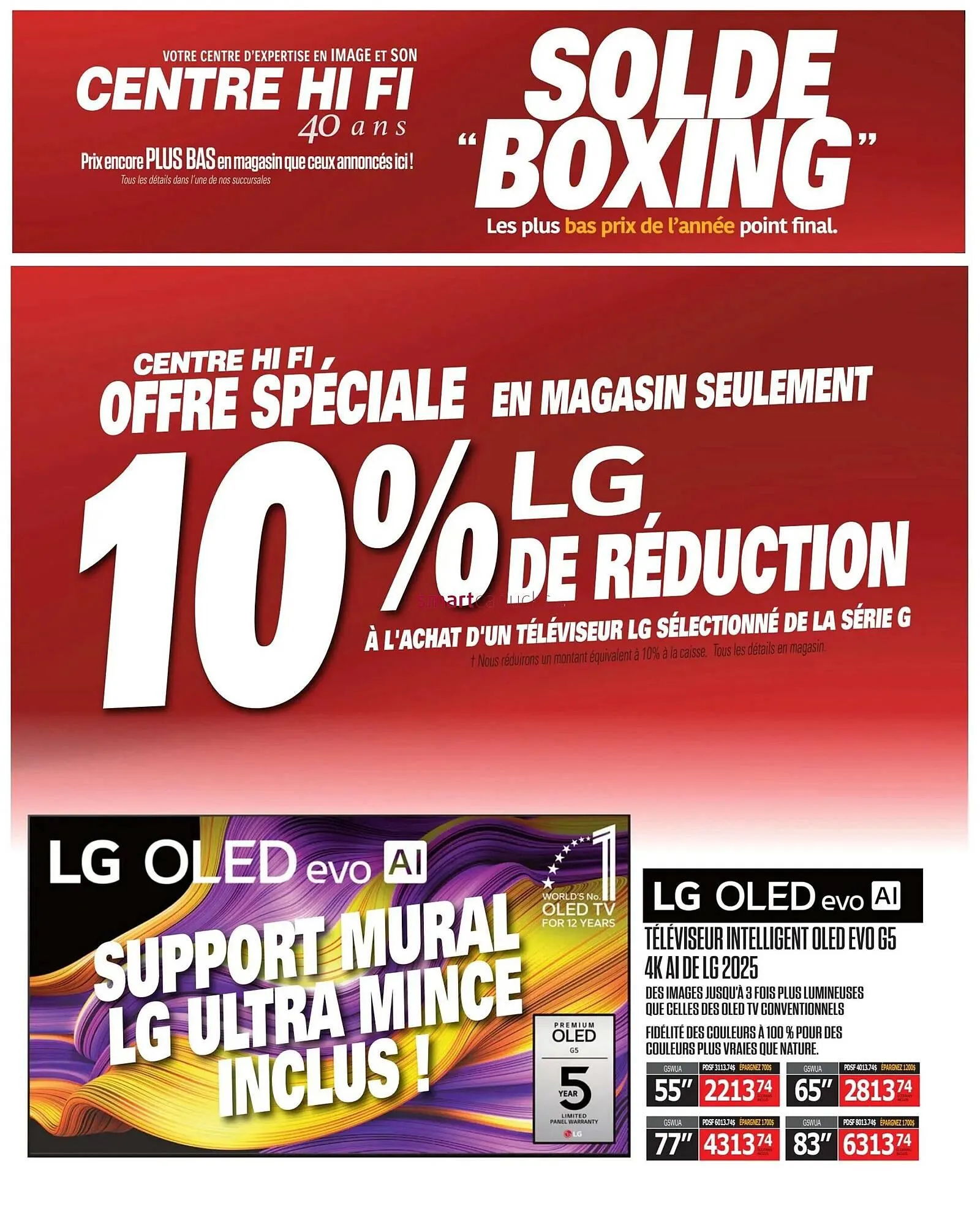 Centre Hi-Fi flyer from January 2 to January 8 2026 - flyer page 20