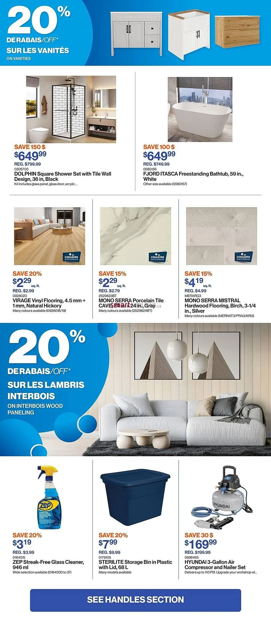 Patrick Morin flyer from January 8 to January 21 2026 - flyer page 5