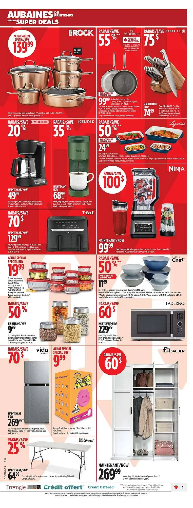 Canadian Tire flyer from May 8 to May 14 2025 - flyer page 22
