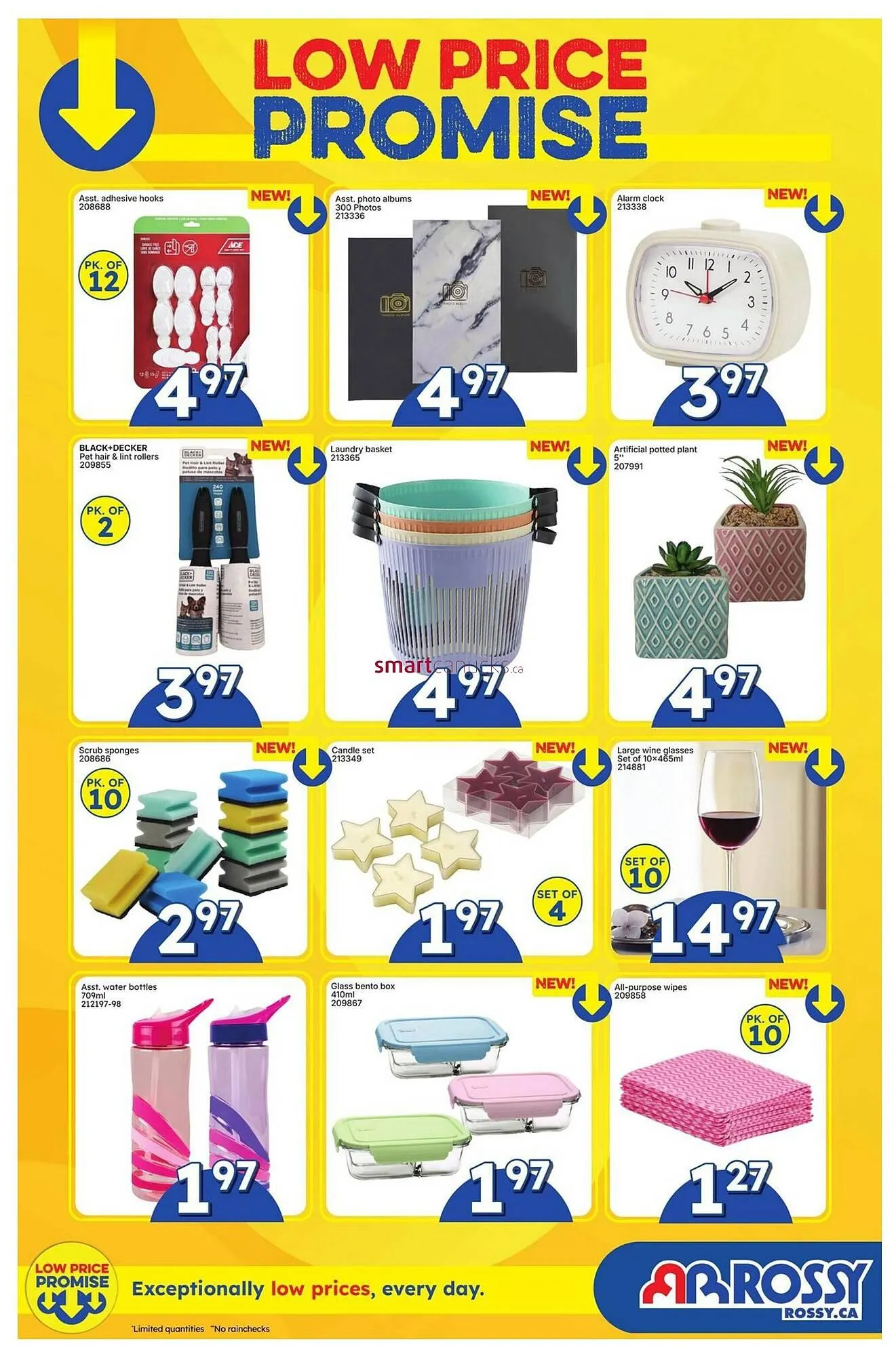 Rossy flyer from November 27 to December 3 2025 - flyer page 4