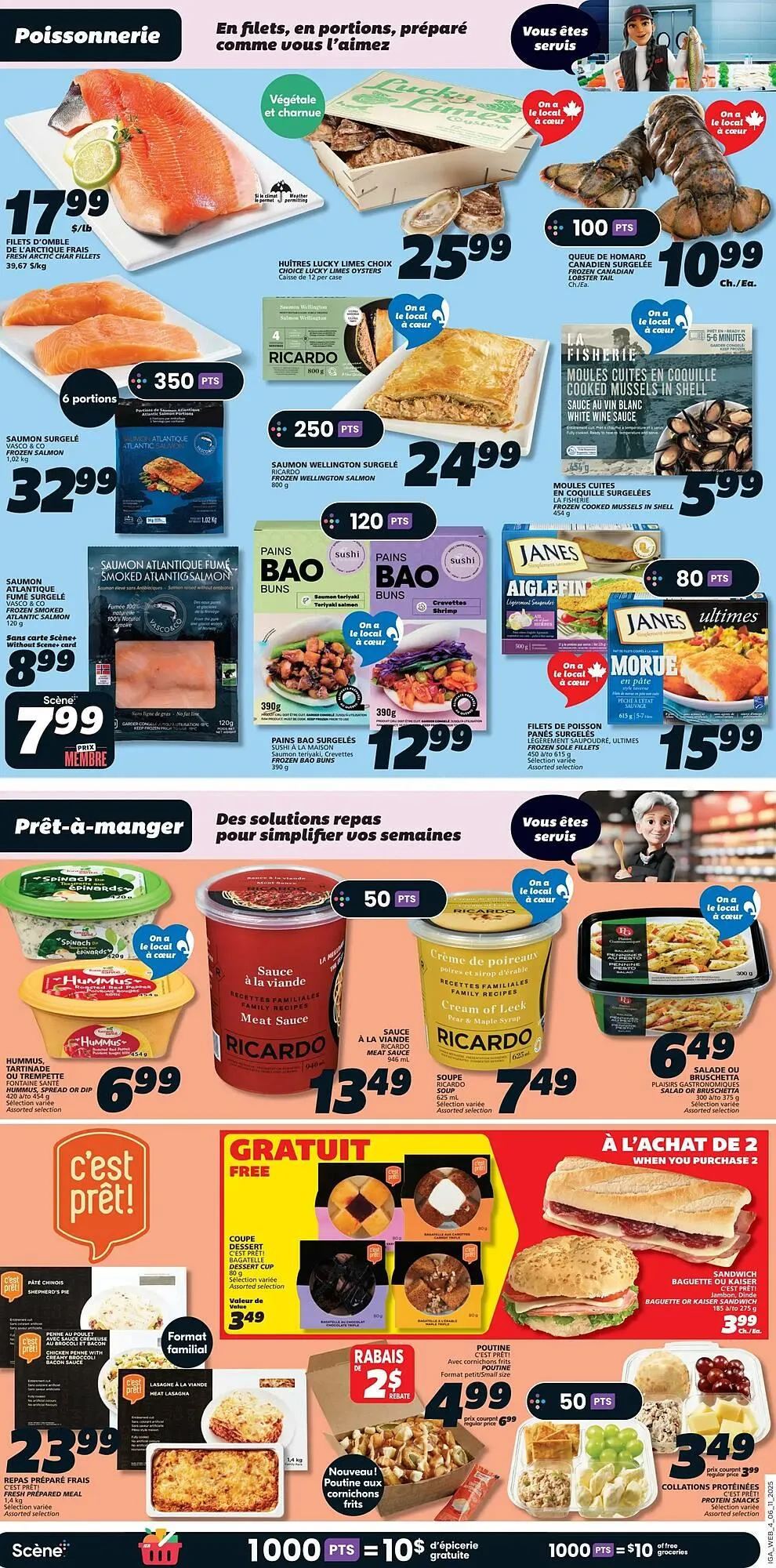 IGA flyer from November 6 to November 12 2025 - flyer page 6