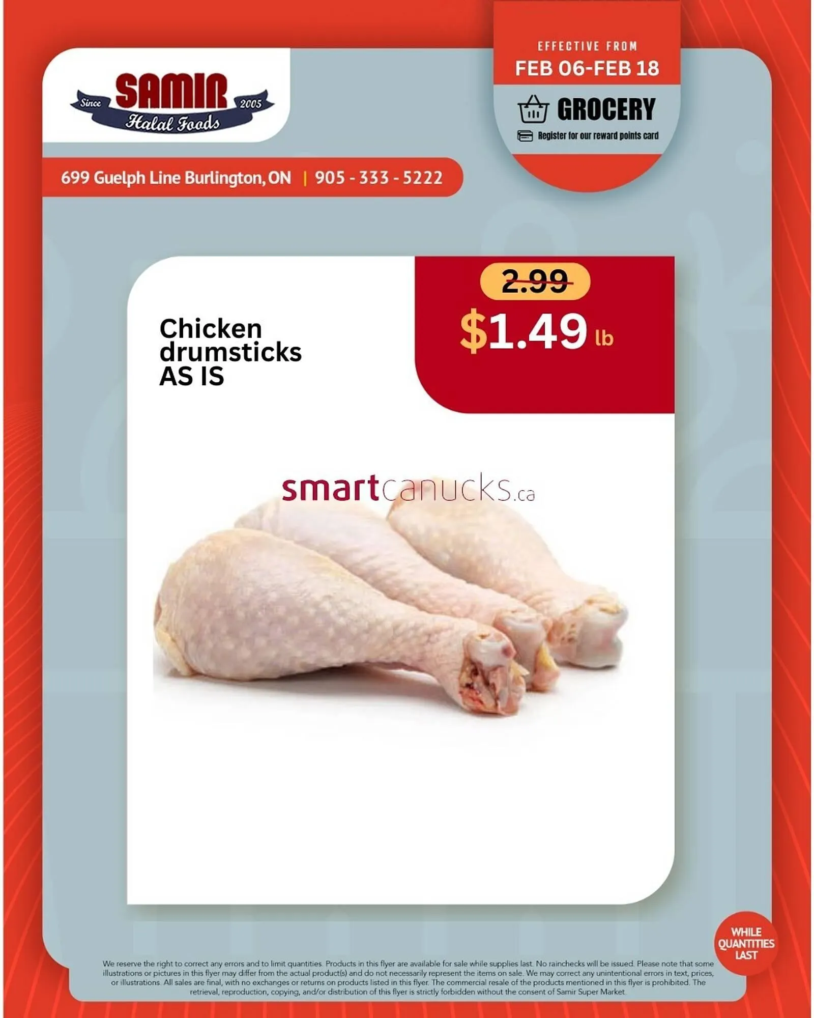 Samir Supermarket flyer from February 6 to February 18 2026 - flyer page 3