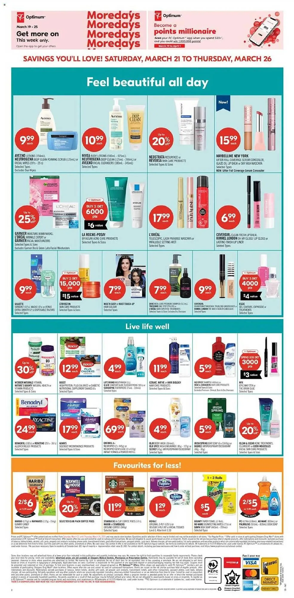 Shoppers Drug Mart flyer from March 21 to March 22 2026 - flyer page 17