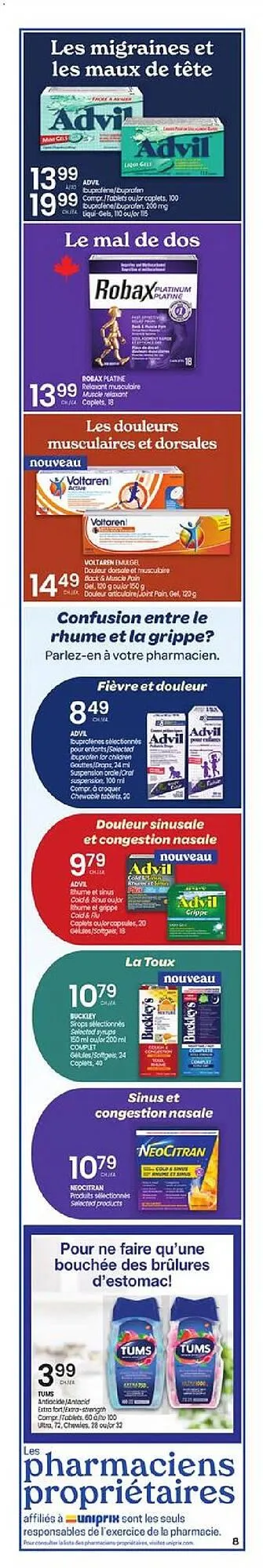 Uniprix flyer from December 18 to December 24 2025 - flyer page 3