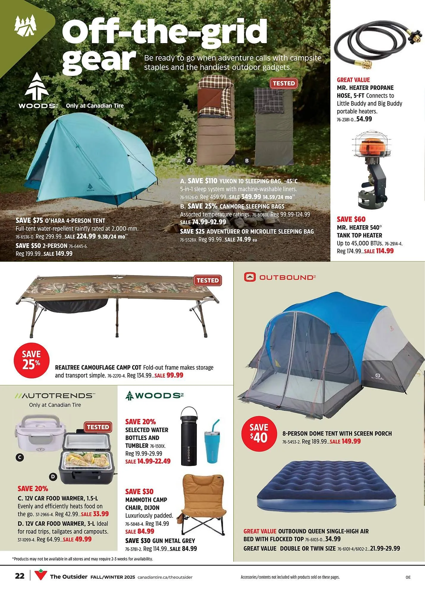 Canadian Tire flyer from August 28 to September 17 2025 - flyer page 21