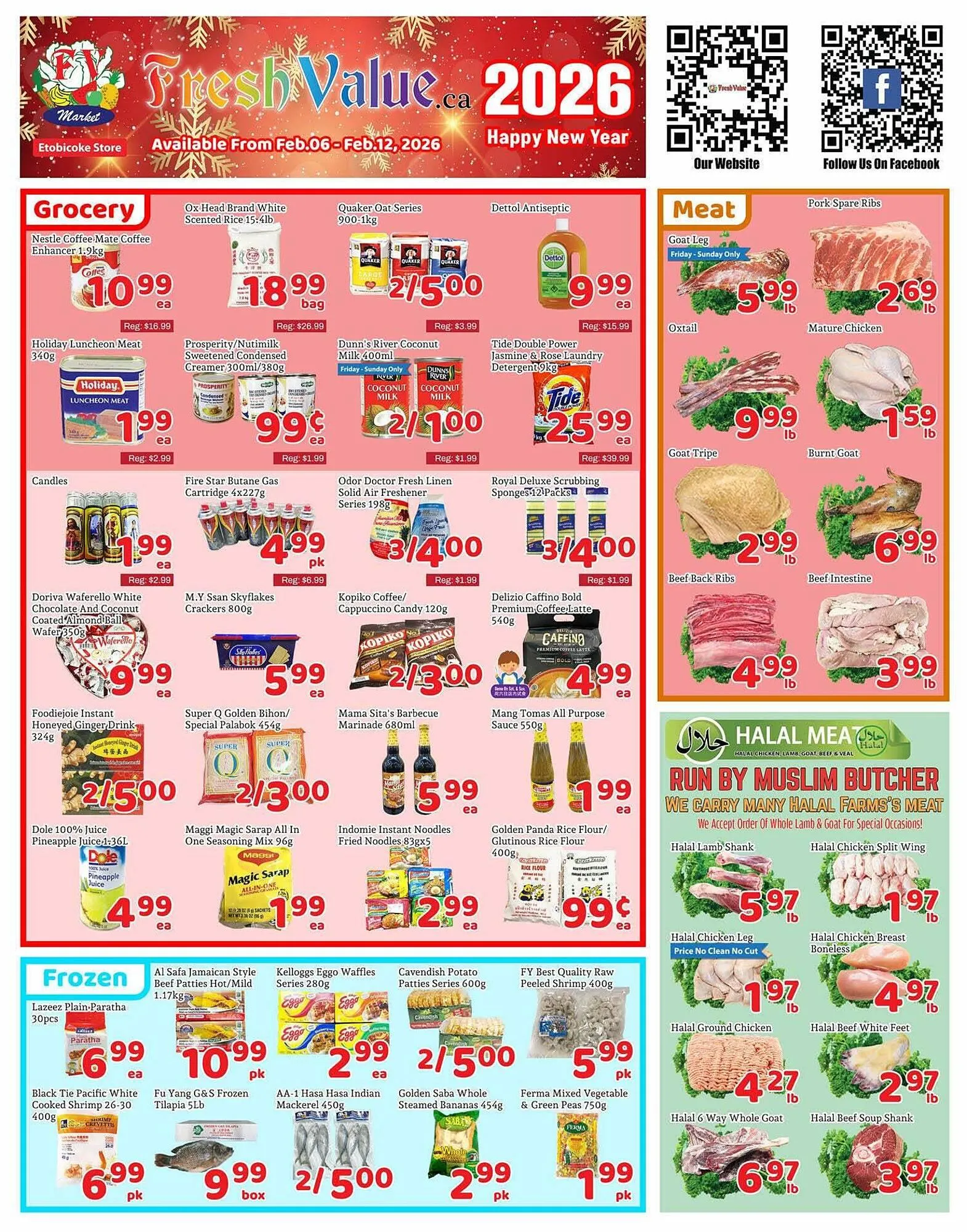 Fresh Value flyer - 1