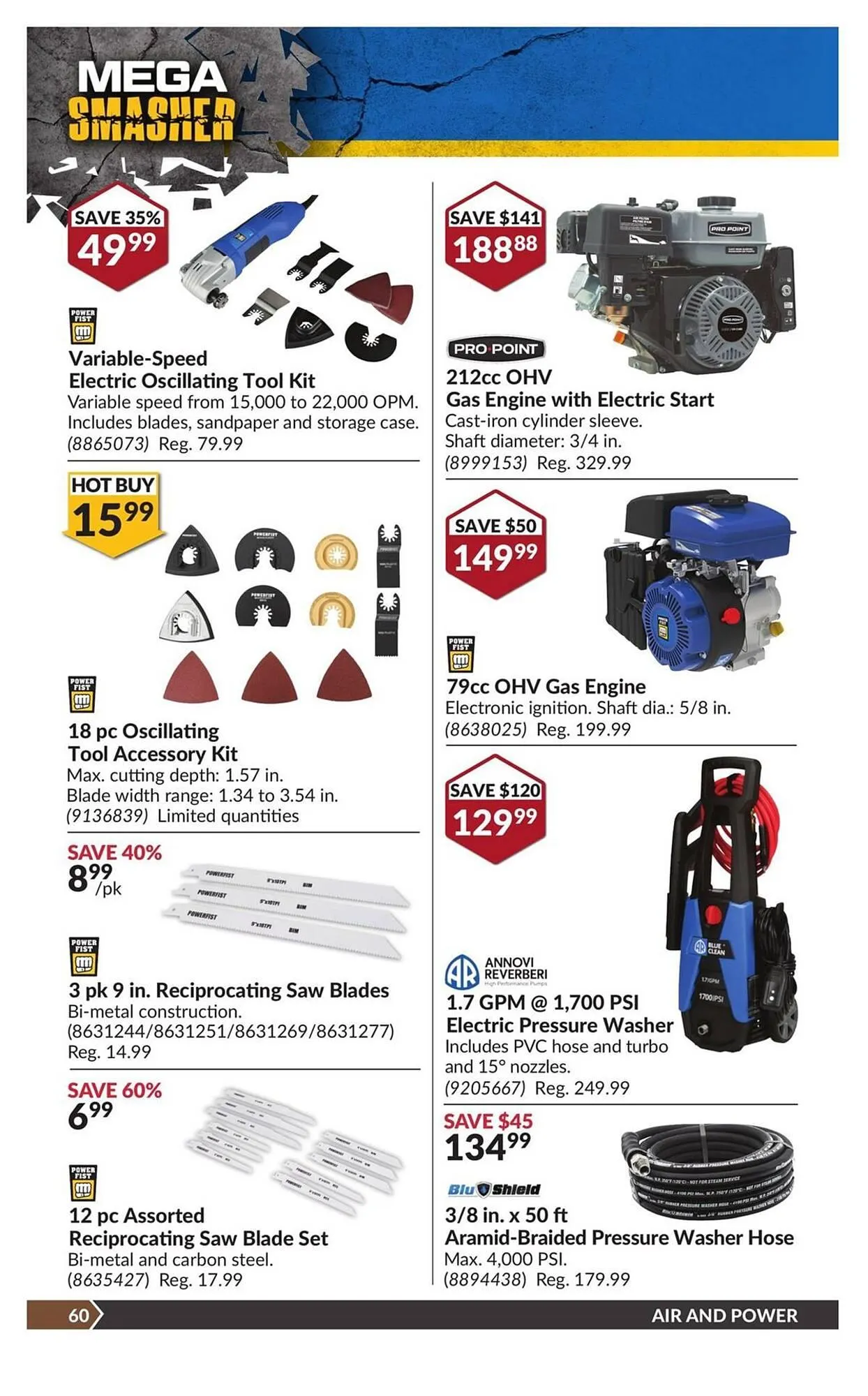 Princess Auto flyer from May 20 to June 1 2025 - flyer page 67