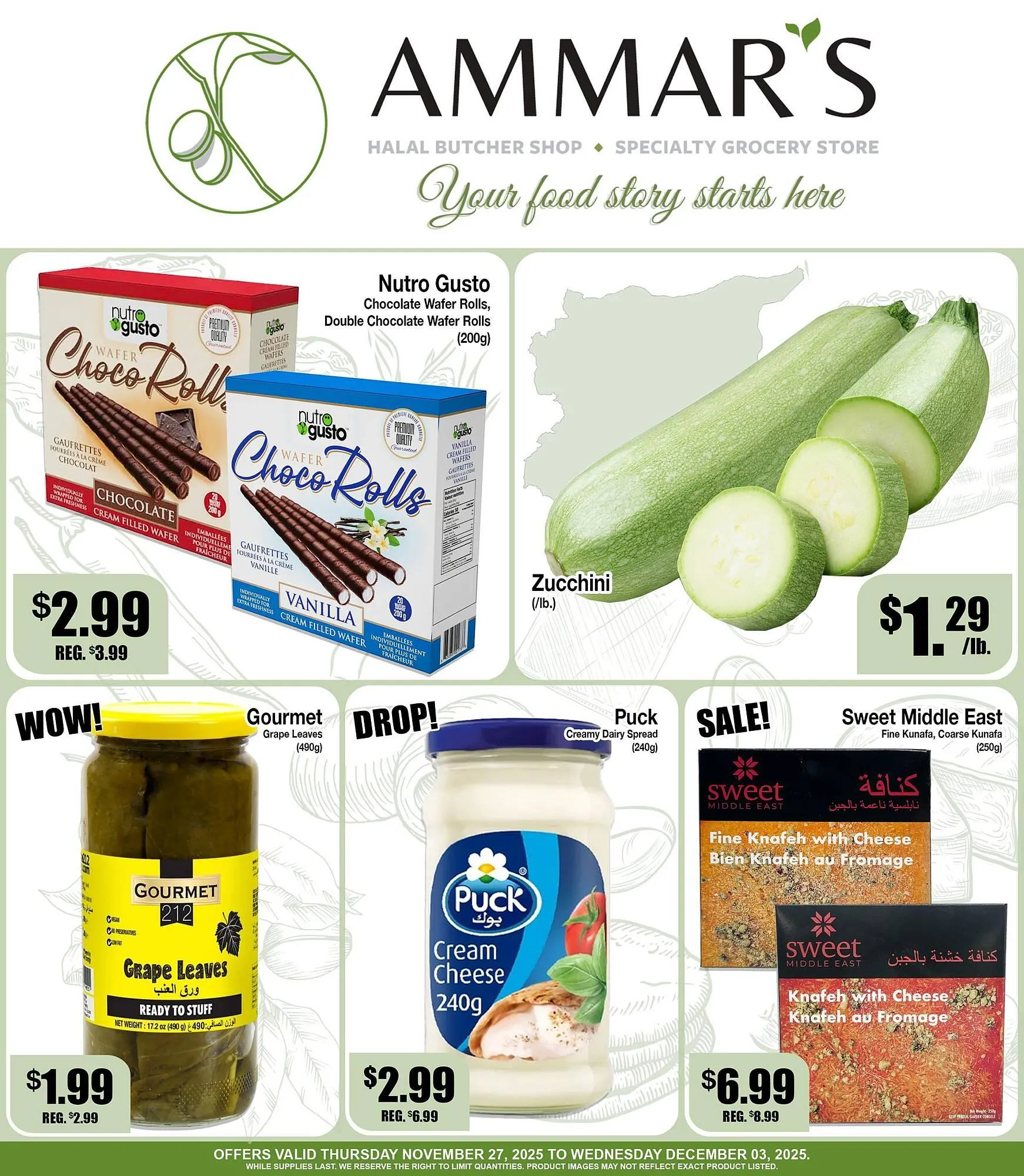 Ammars Halal Meats flyer - 1